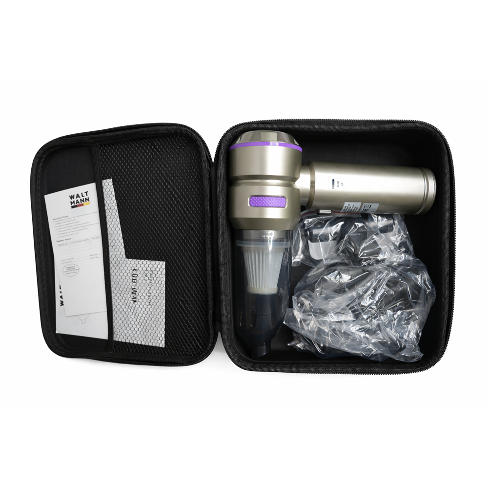 WALTMANN ARAÇ SÜPÜRGESİ 16000PA ÇANTA VE KUTULU