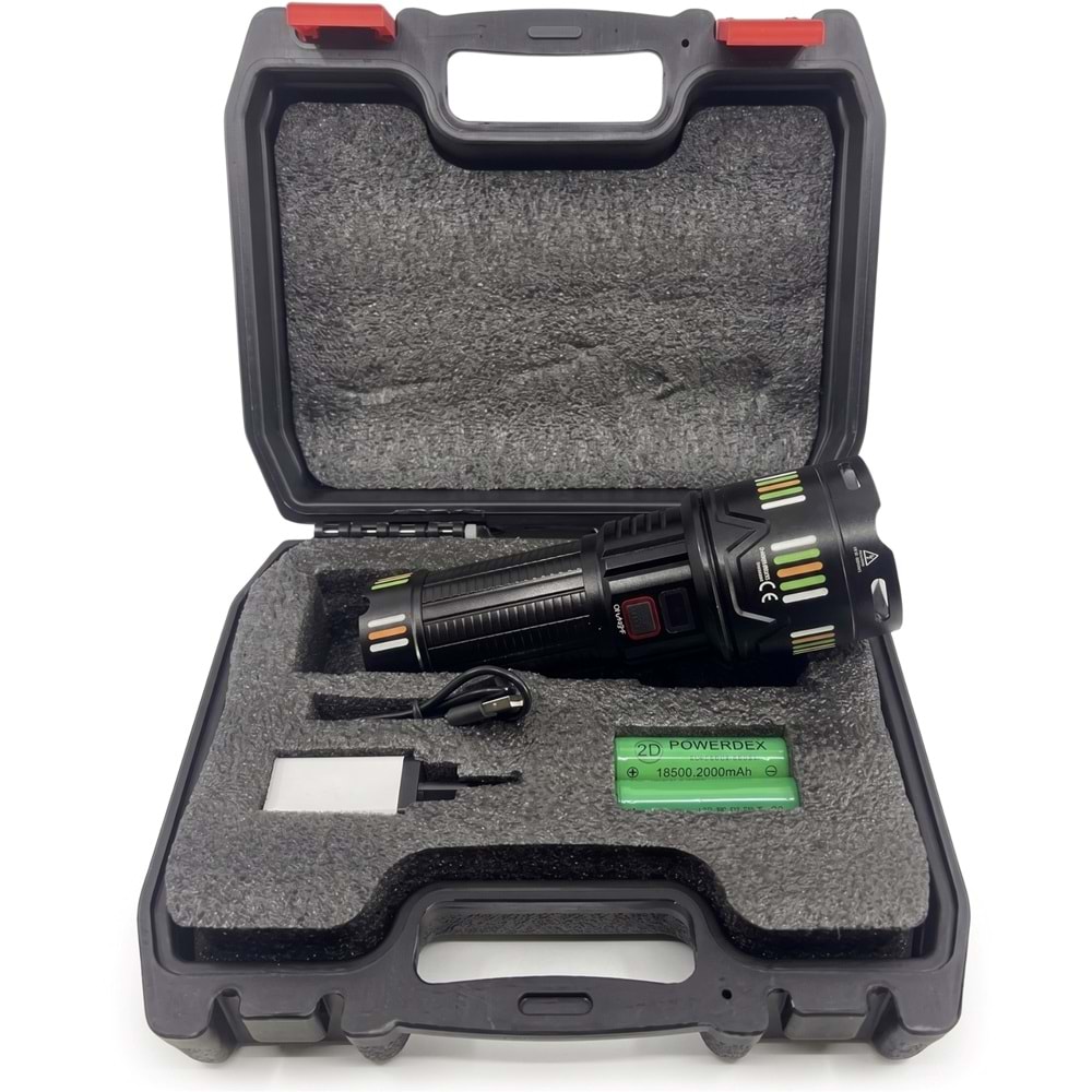 POWERDEX PD-12800 45 W PROFESYONEL FENER