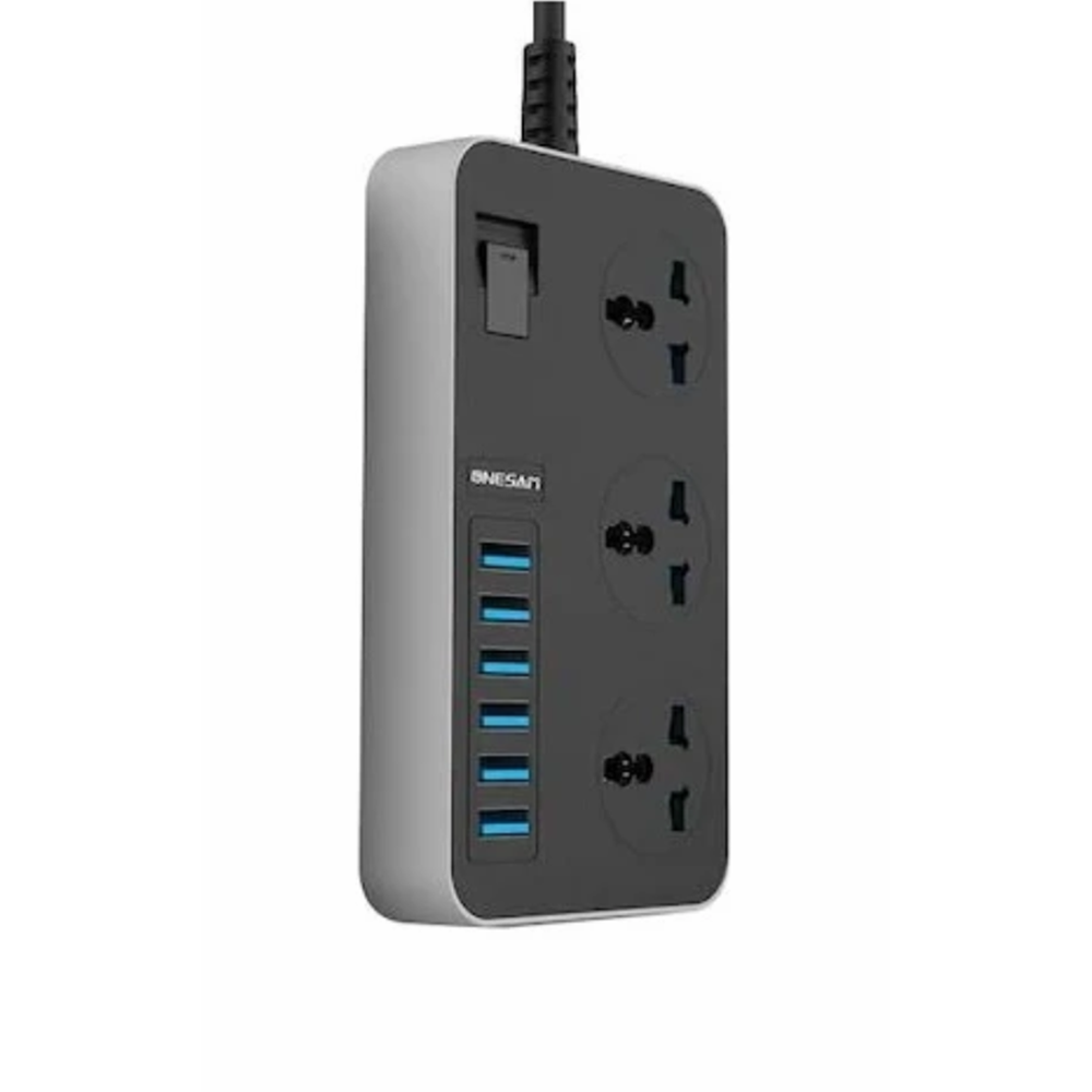 ONESAM 3 POWER 6 USB 3.1 A OS-T09 UZATMA KABLOSU ÇOKLU
