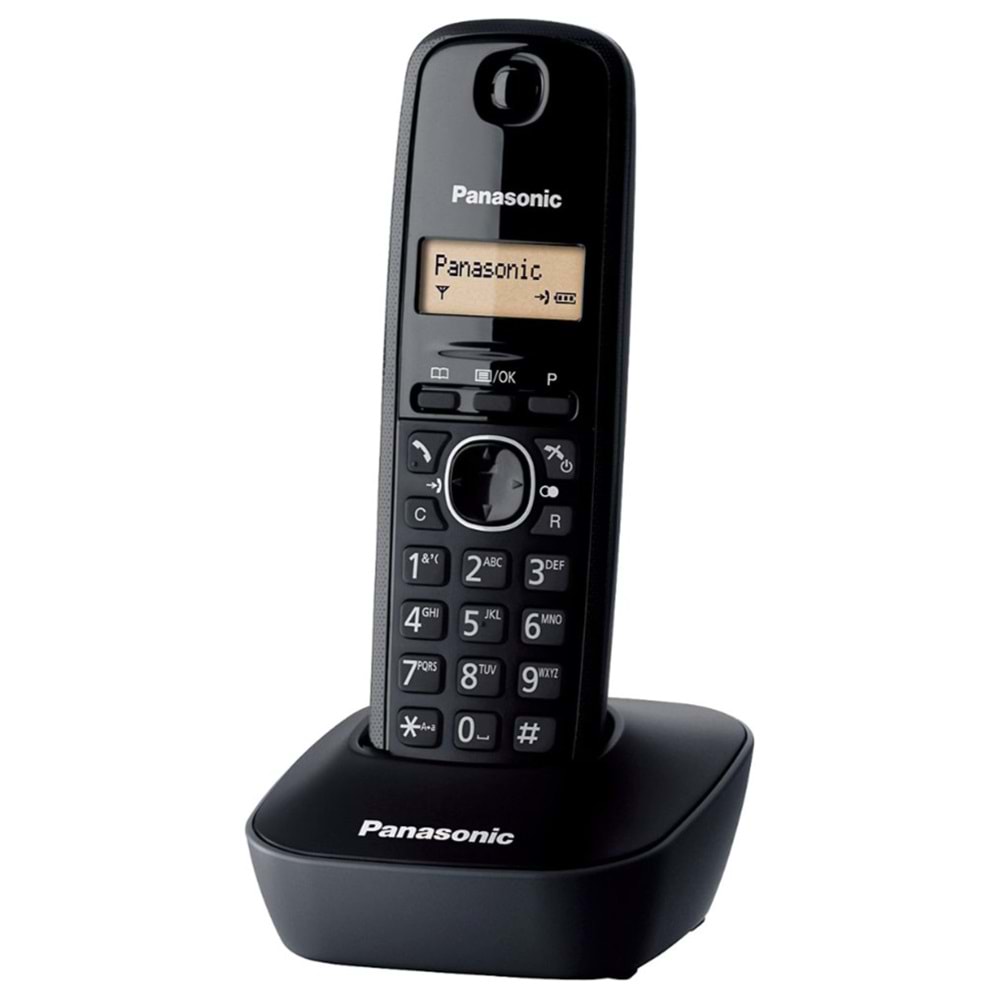 PANASONİC DİGİTAL CORDLESS PHONE KX-TG1611 KX-TGB610