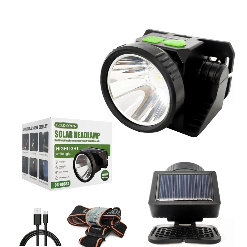 GOLD ORİON SOLAR HEADLAMP OR-9968A