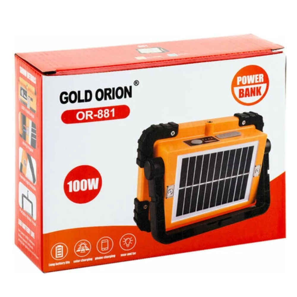 GOLD ORİON OR-881 100WATT ÇOK AMAÇLI POWERBANK