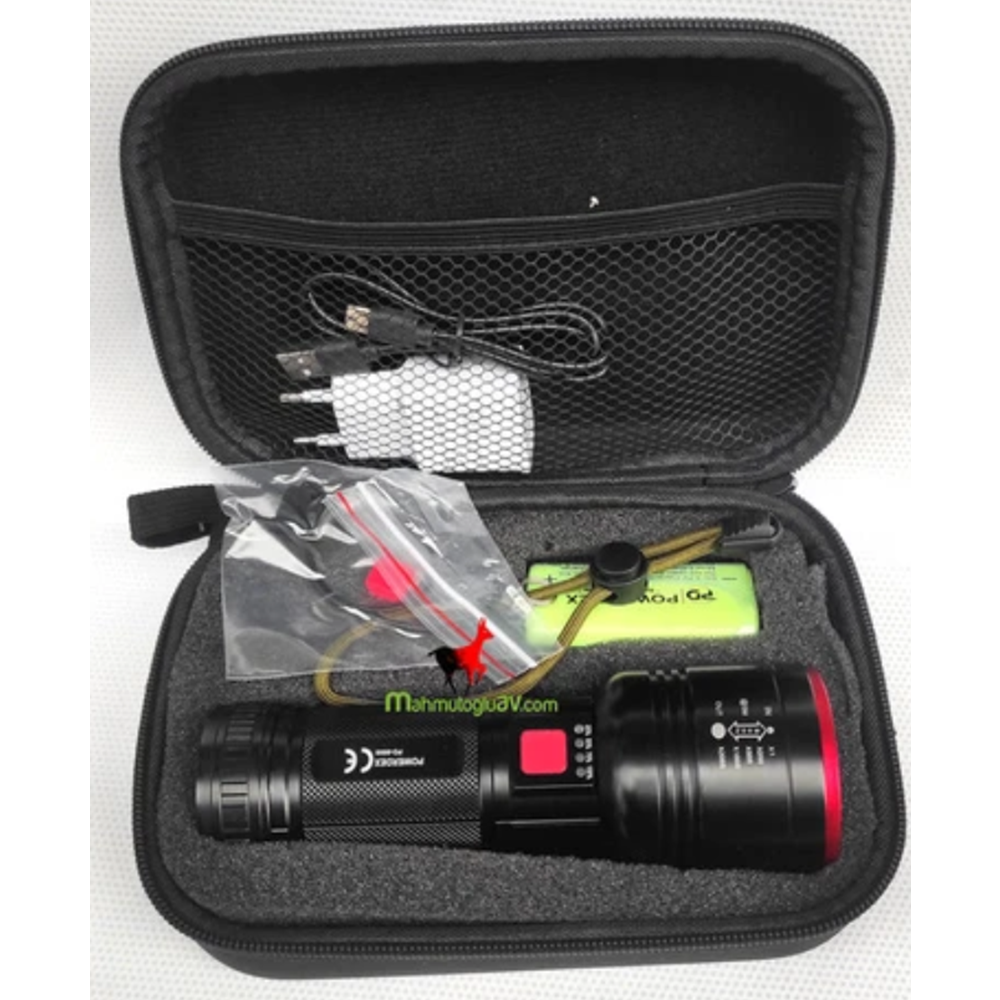 POWERDEX PD-9000 AVCI ZOOMLU FENER