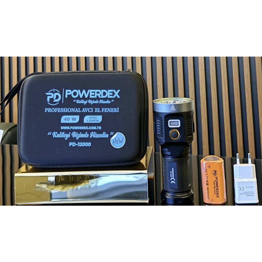 POWERDEX AVCI EL FENERİ PD-12000