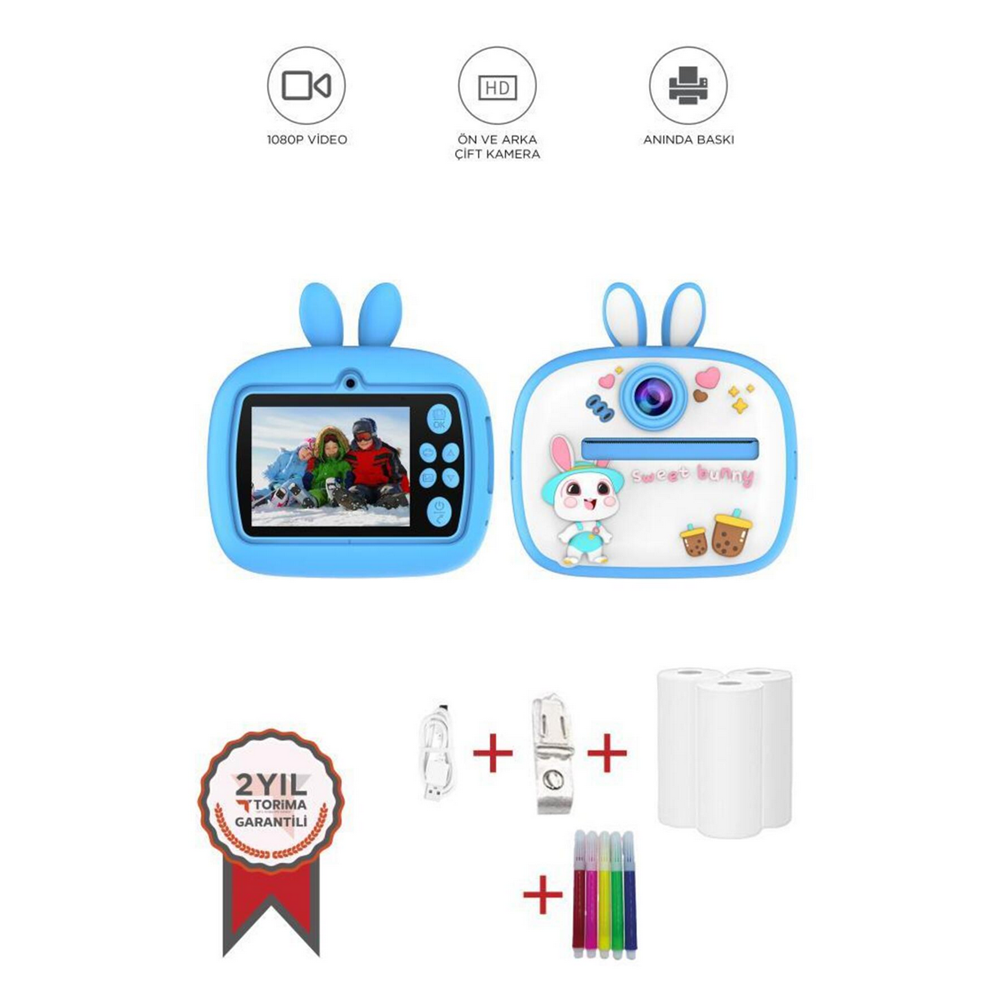 TORİMA KIDS CAMERA TRM-CMR18