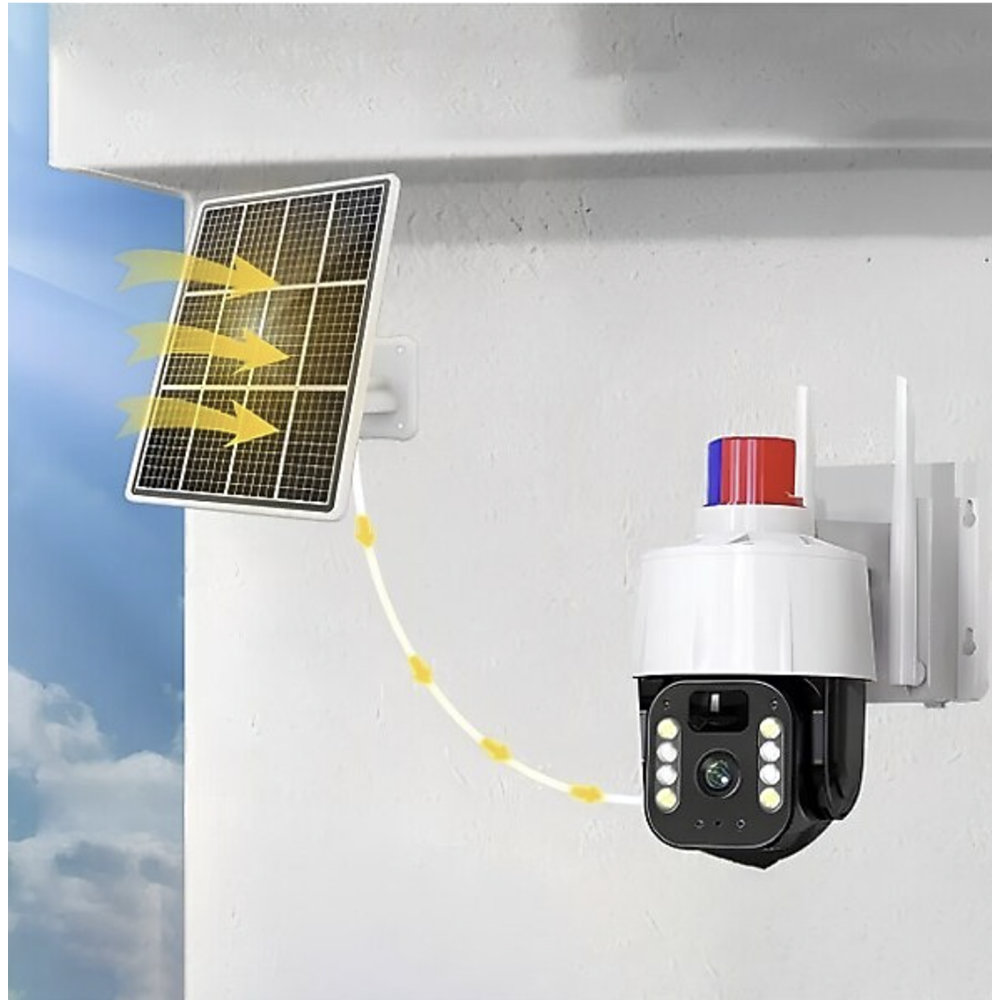 SMART HOME CAMERA BLUE INTER INT-CMR46