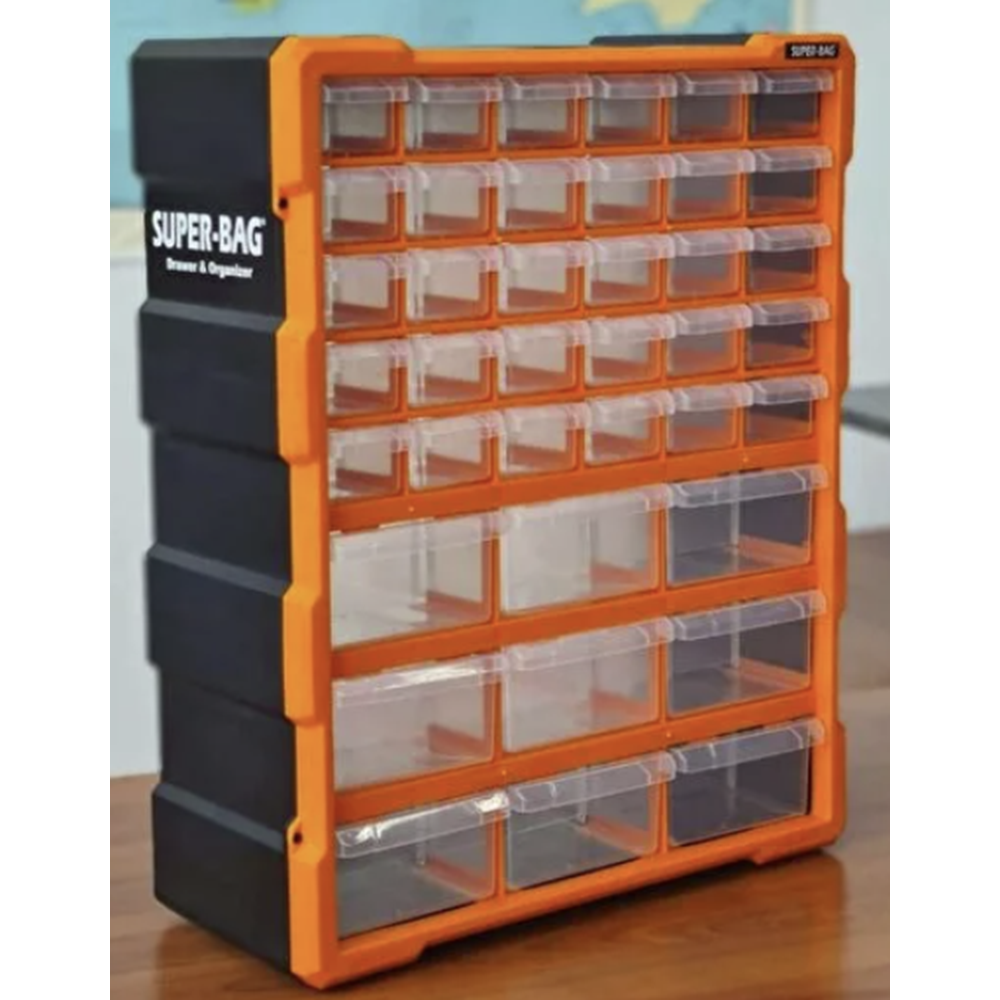 SUPER-BAG ASR-6001 39LU BÜYÜK MONOBLOCK ÇEKMECE SETİ
