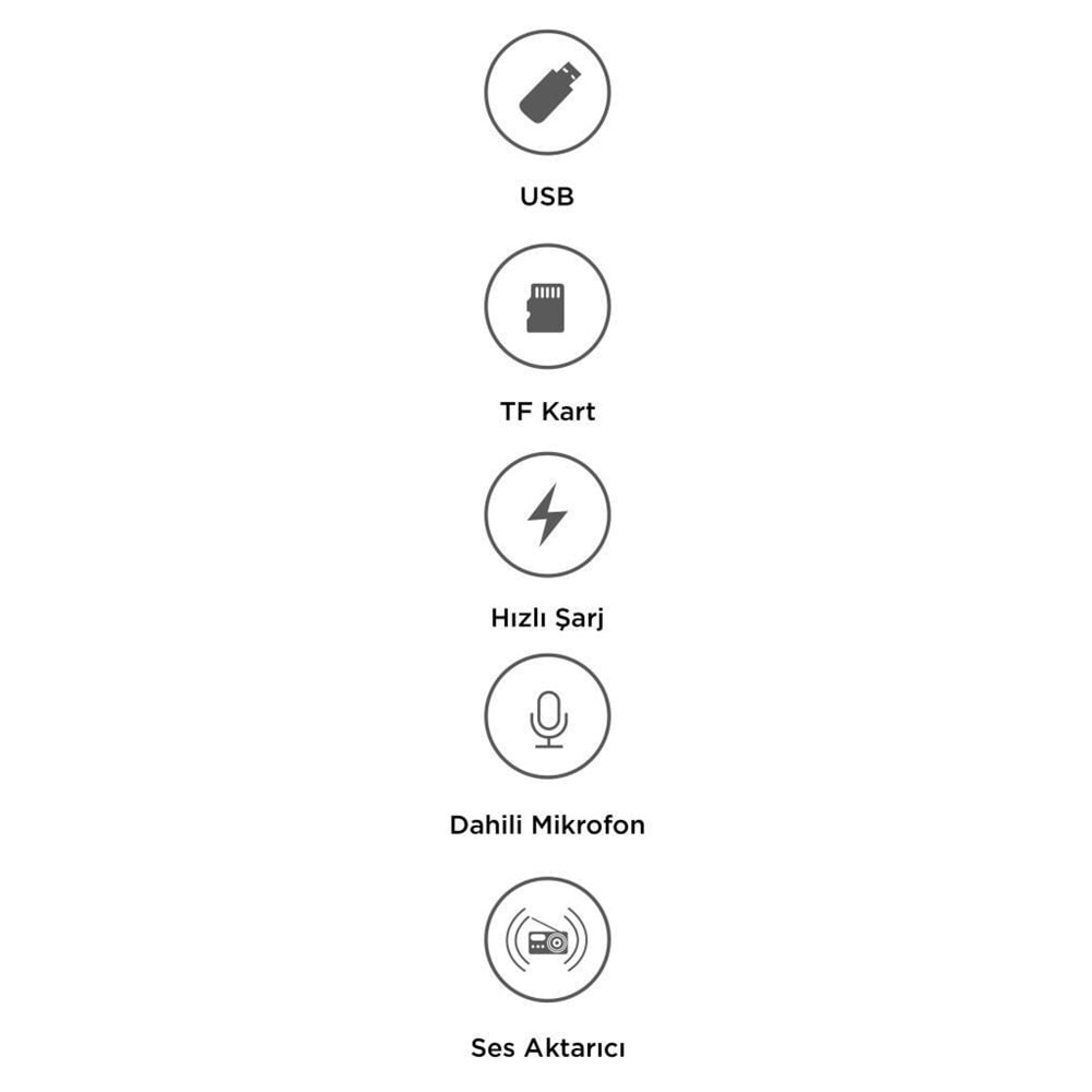 TORİMA TRASMITTER CAR CHARGER G15 BLACK