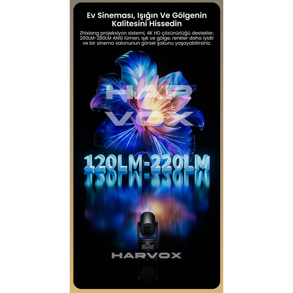 HARVOX HY7 5G PROJEKSİYON
