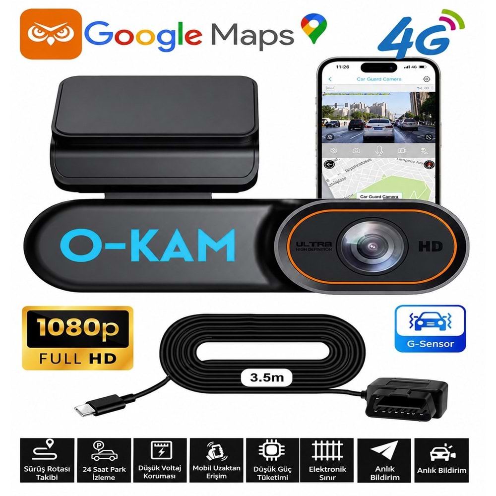 O-KAM DASH ACM 4G REMOTE CAMERA O-KAM-2026