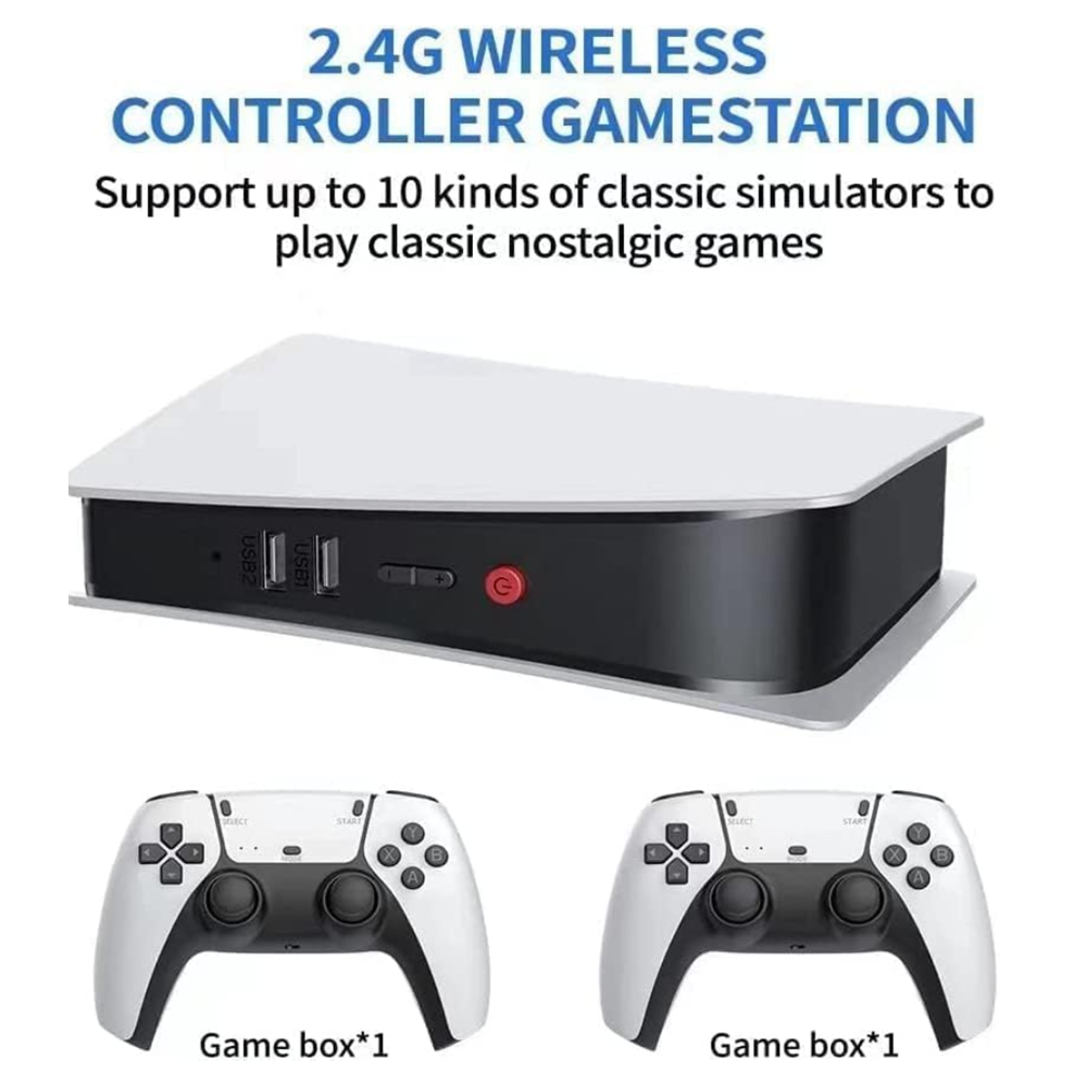 STARX GAME CONSOLE M5 OYUN KONSOL ÇİFT(İKİ) KOLLU