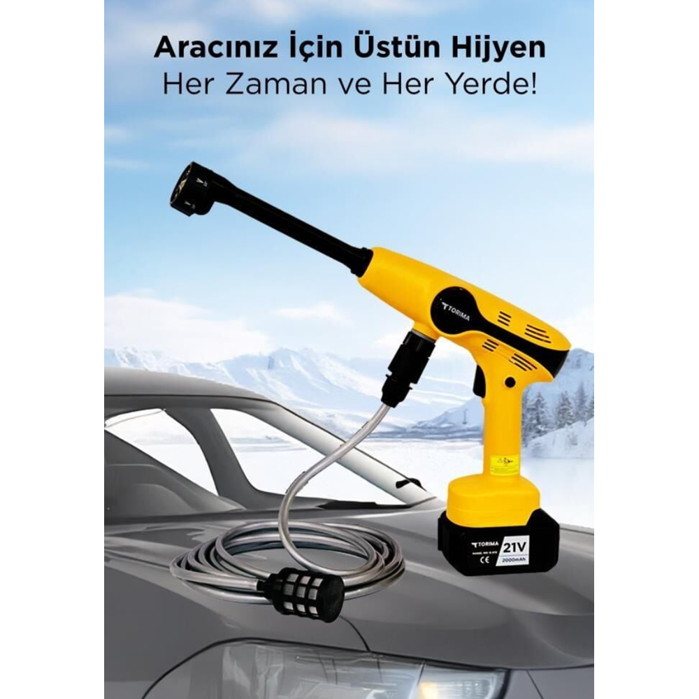 TORİMA BASINÇLI ARAÇ YIKAMA D-015
