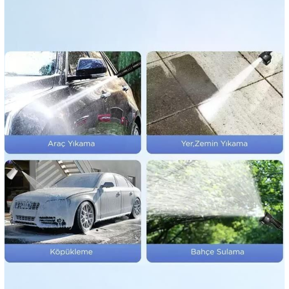 TORİMA BASINÇLI ARAÇ YIKAMA D-015