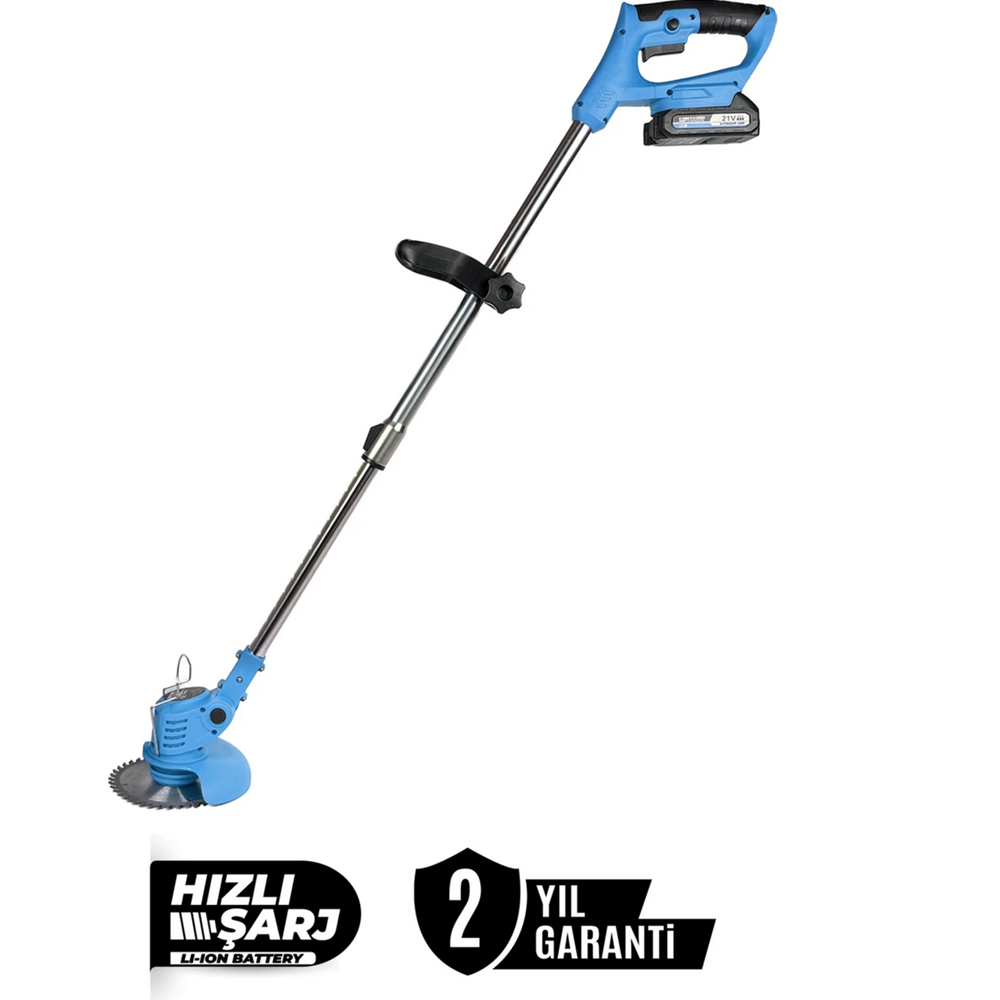 KİMMEER PLUS 2 Lİ SET ŞARJLI TIRPAN+TESTERE KM0027M MAVİ