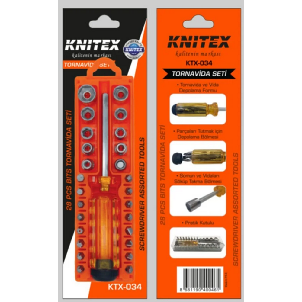 28 PCS BİTS SET TAKIMI KTX-034