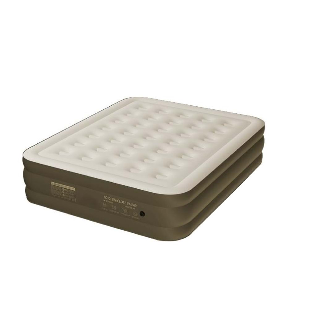 CAMPOUT YÜKSEK ÇİFT KİŞİLİK ŞİŞME YATAK NG C098