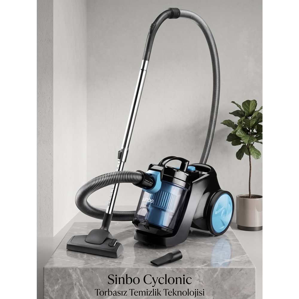 SİNBO SVC-8604 TORBASIZ ELEKTRİKLİ SÜPÜRGE
