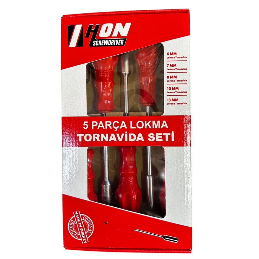 HON 5 PARÇA LOKMA TORNAVİDA SETİ
