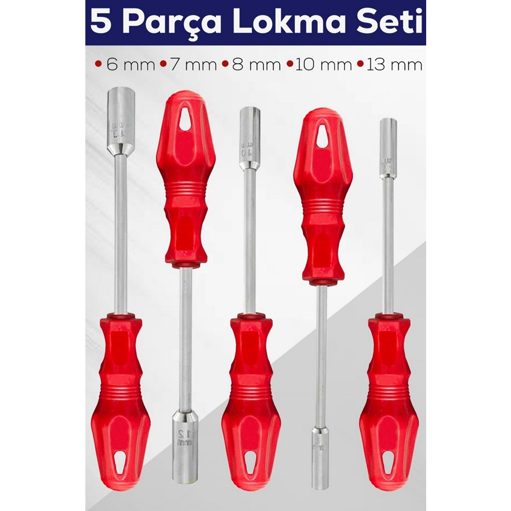 HON 5 PARÇA LOKMA TORNAVİDA SETİ