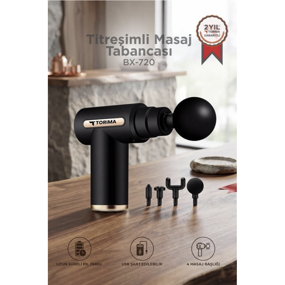 TORIMA BX-720 VIBRATION MASAJ TABANCASI