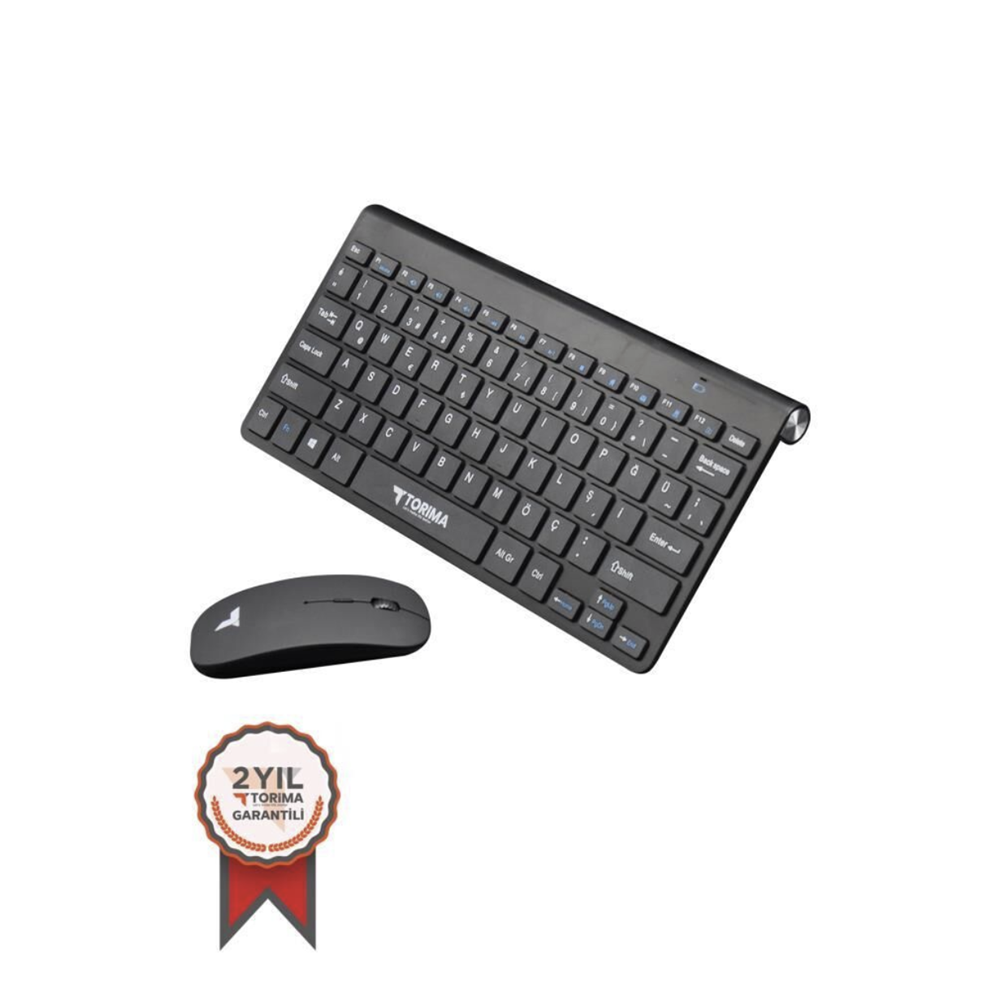TORIMA WIRELESS KEYBOARD MOUSE SET TMK-05 BLACK
