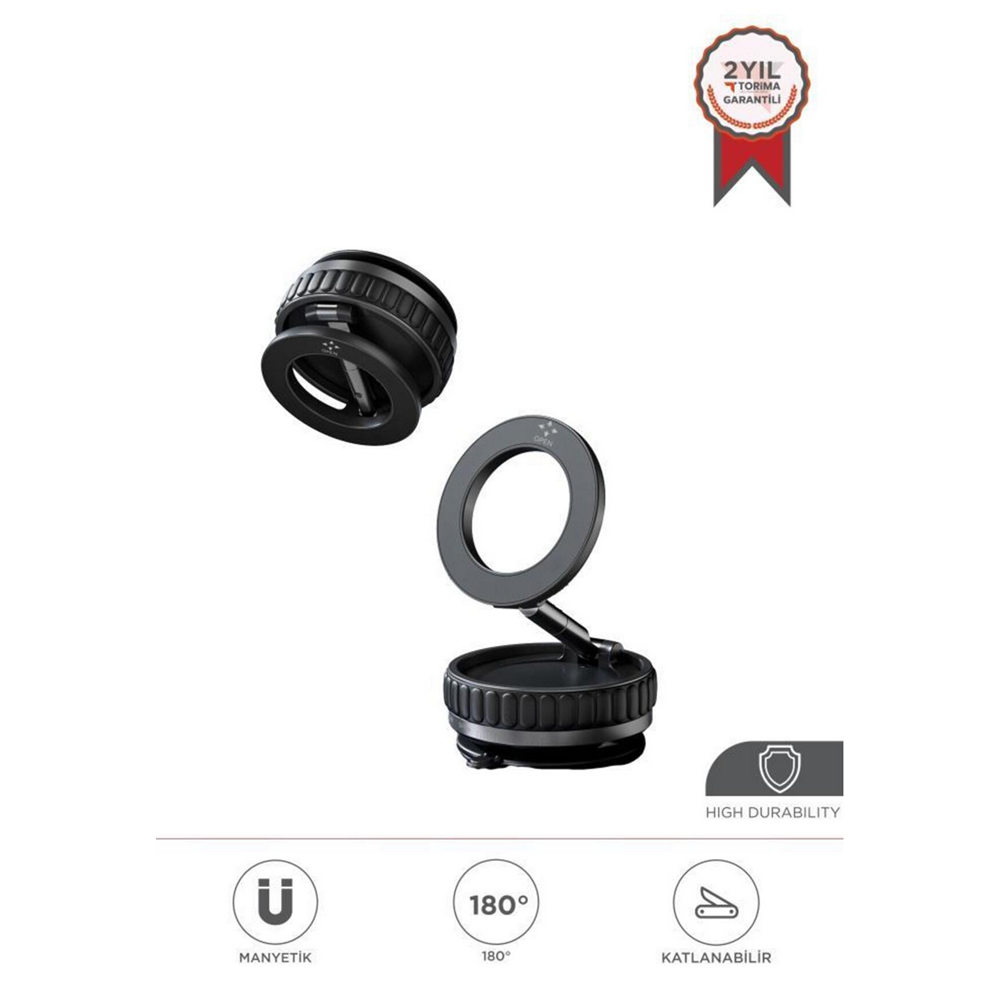 TORIMA JX-056 BLACK MAGNETIC TELEFON TUTUCU