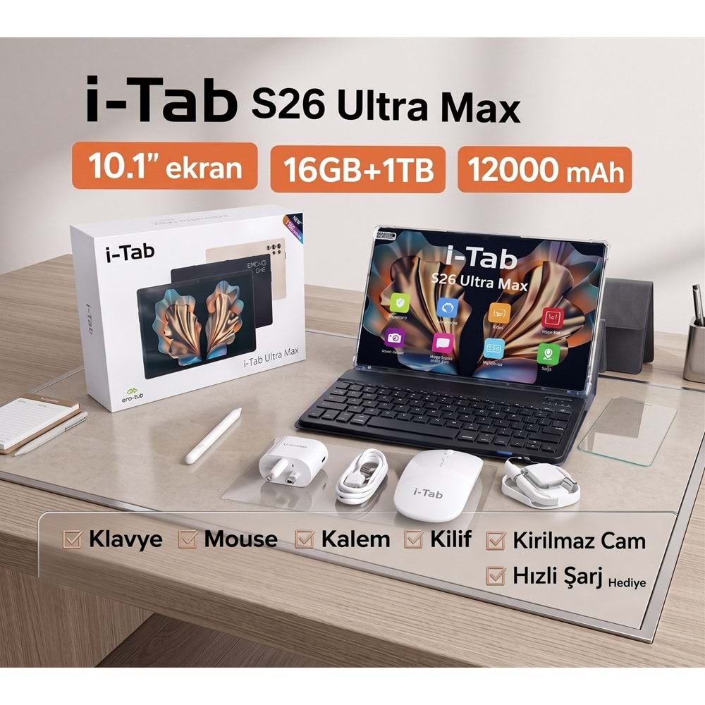 İ-TAB S26 ULTRA MAX