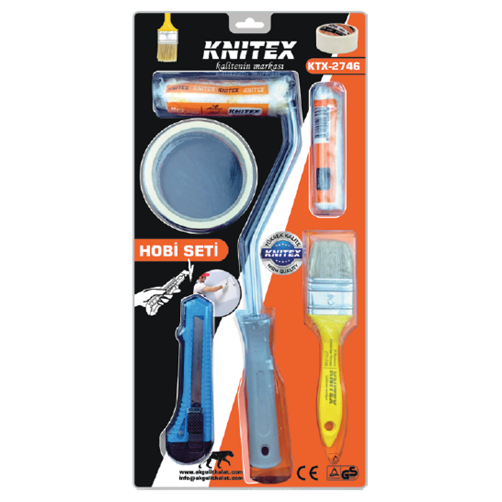 KINETEX B-4 BOYACI SET 2 KTX-2746