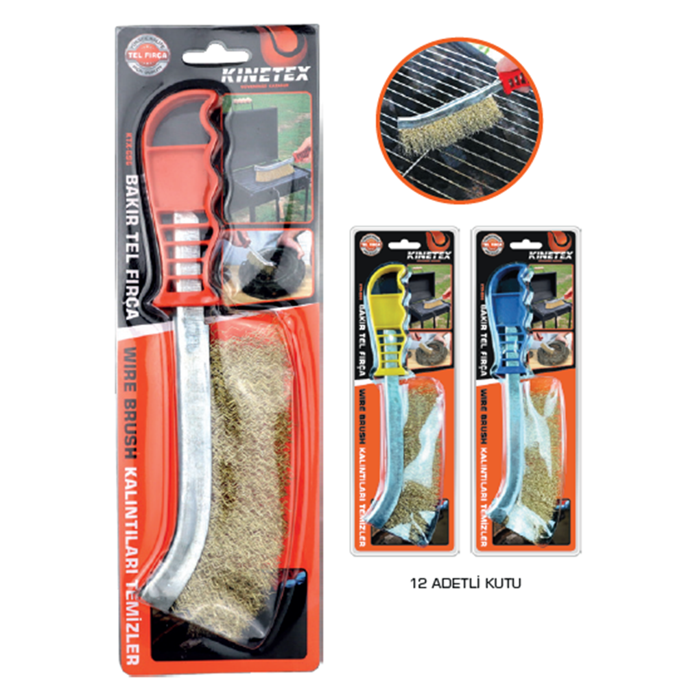 KINETEX B-4 TEL FIRÇA DAR SAPLI VAKUMLU NO:6 KTX-696