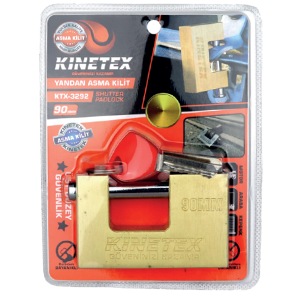KINETEX E-10 YANDAN ASMA KİLİT SUPER 80 MM KTX-3291