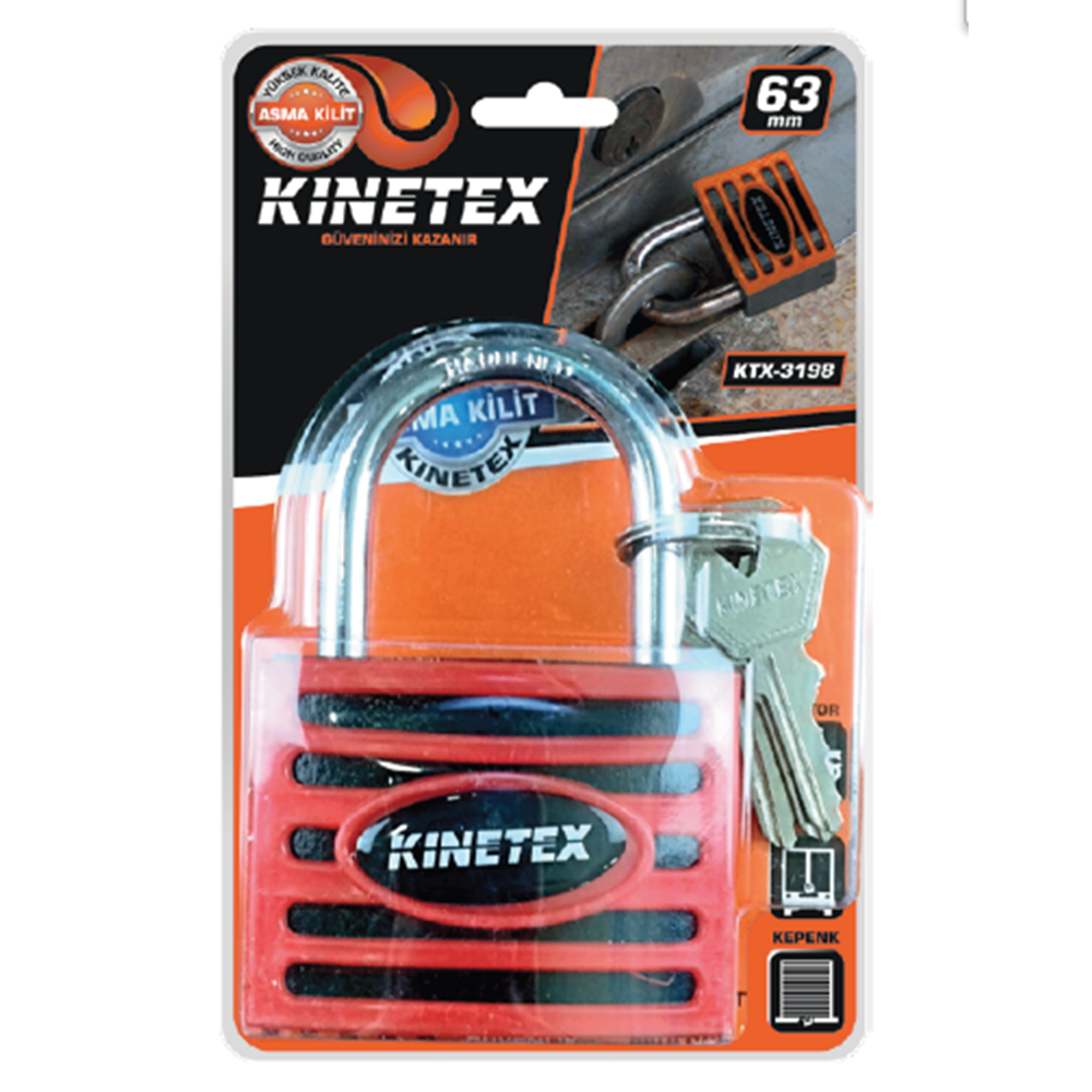 KINETEX C-6 ASMA KİLİT KORUMALI 32 CM KTX-3195