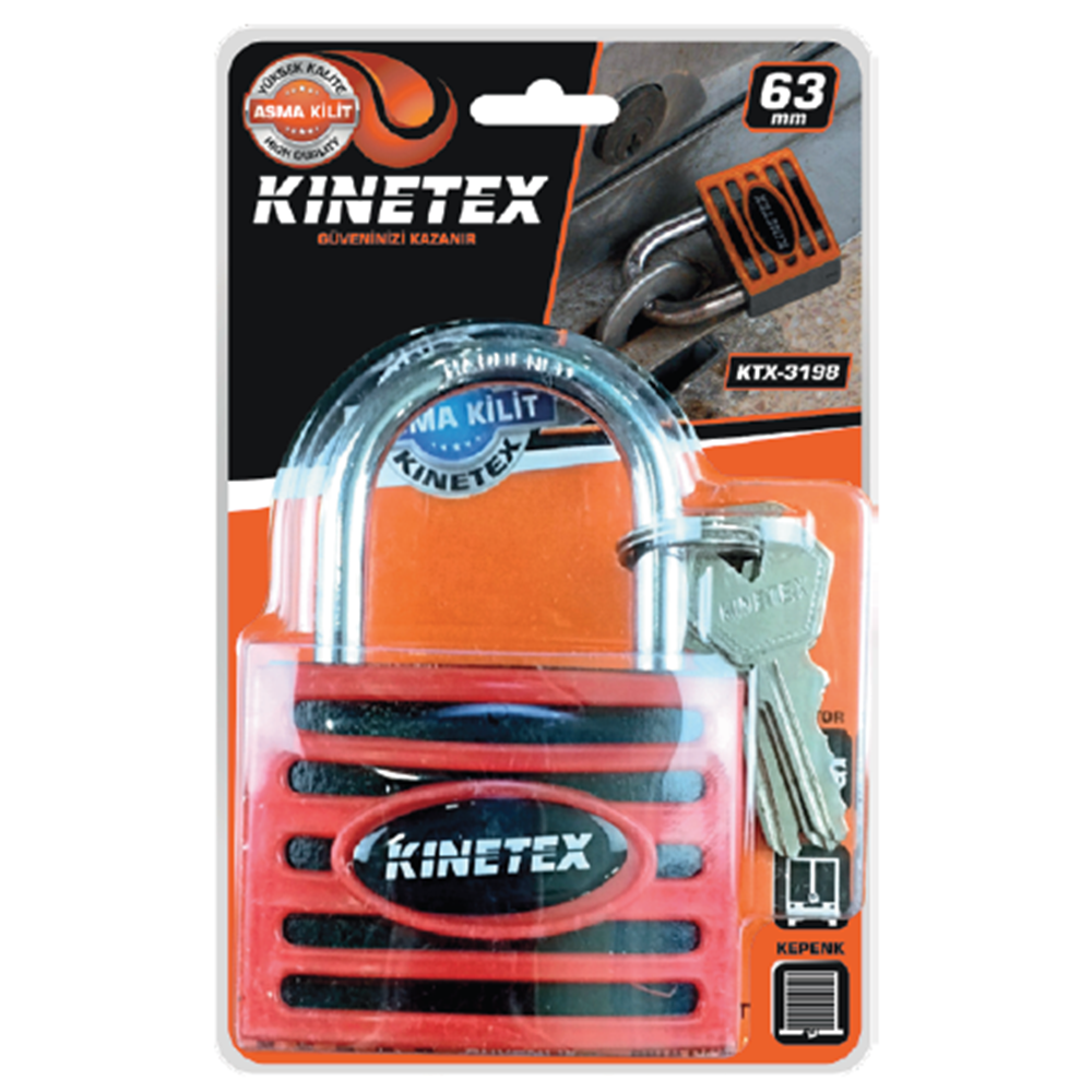 KINETEX C-6 ASMA KİLİT KORUMALI 60 CM KTX-3198