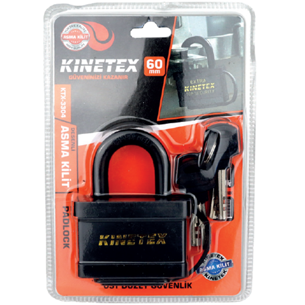 KINETEX E-10 ASMA KİLİT EXTRA KORUMA 30 MM KTX-3301
