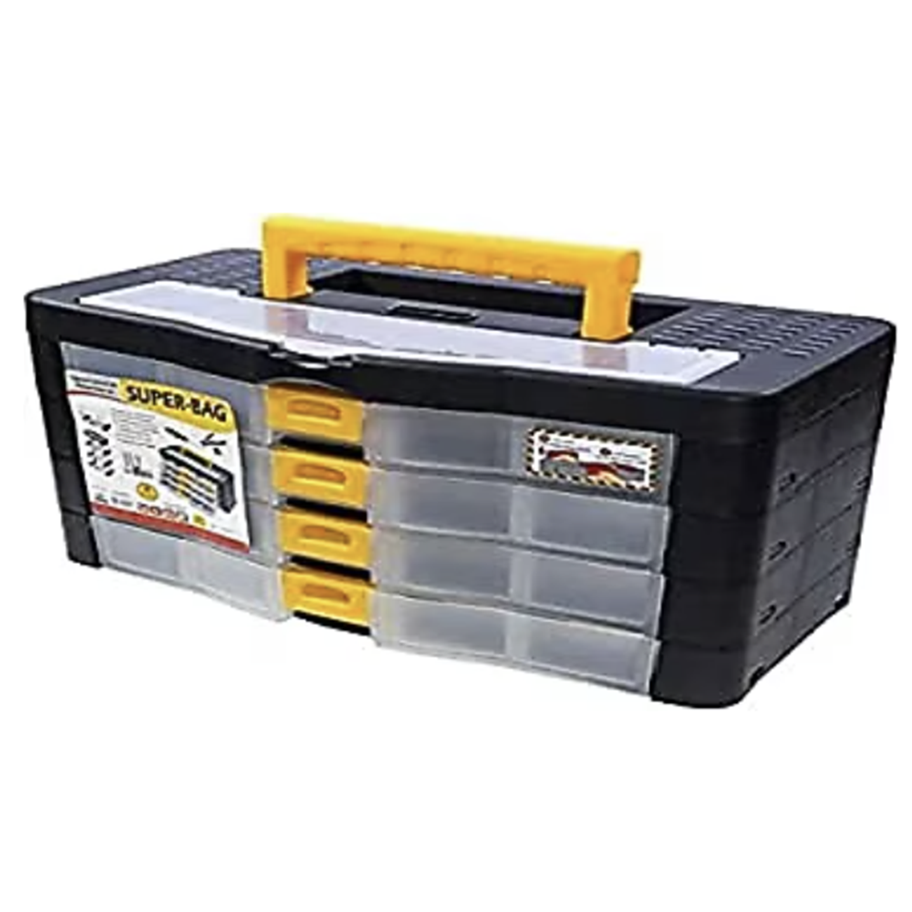 SUPER BAG ASR-2058 4LÜ ORGANİZER ÇEKMECELİ KUTU