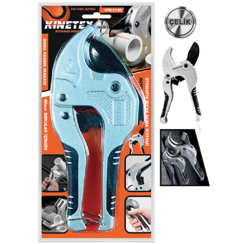 KINETEX B-5 PVC BORU MAKASI KTX-3135