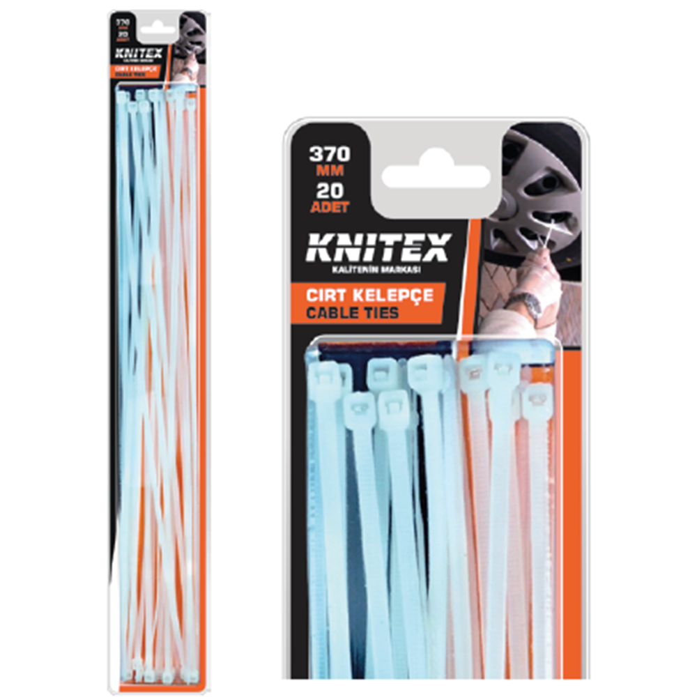 KINETEX 5-K BEYAZ CIRT KELEPÇE 300MM VKM KTX-2980