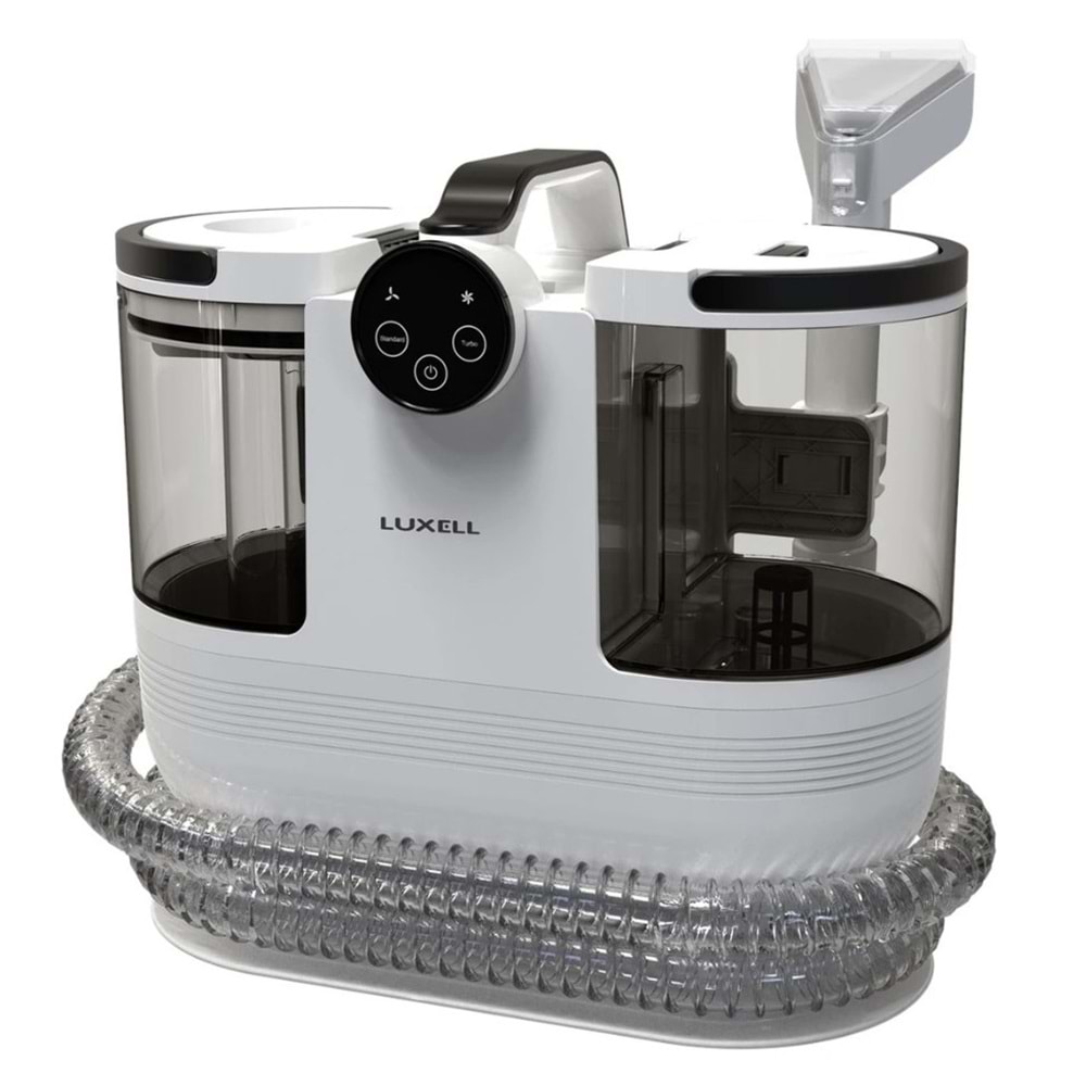 LXCC-02 LUXELL KOLTUK HALI YIKAMA MAKİNESİ 500W
