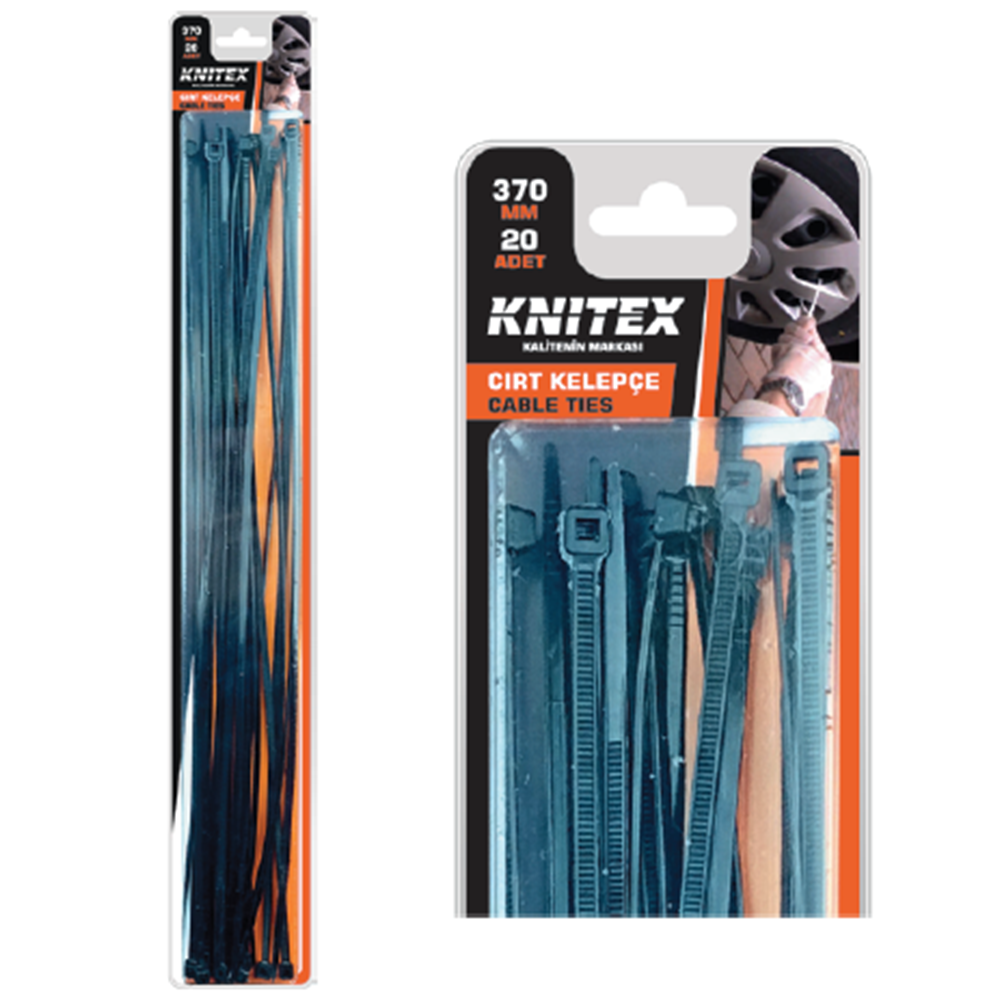 KINETEX 5-K SİYAH CIRT KELEPÇE 200MM VKM KTX-2984