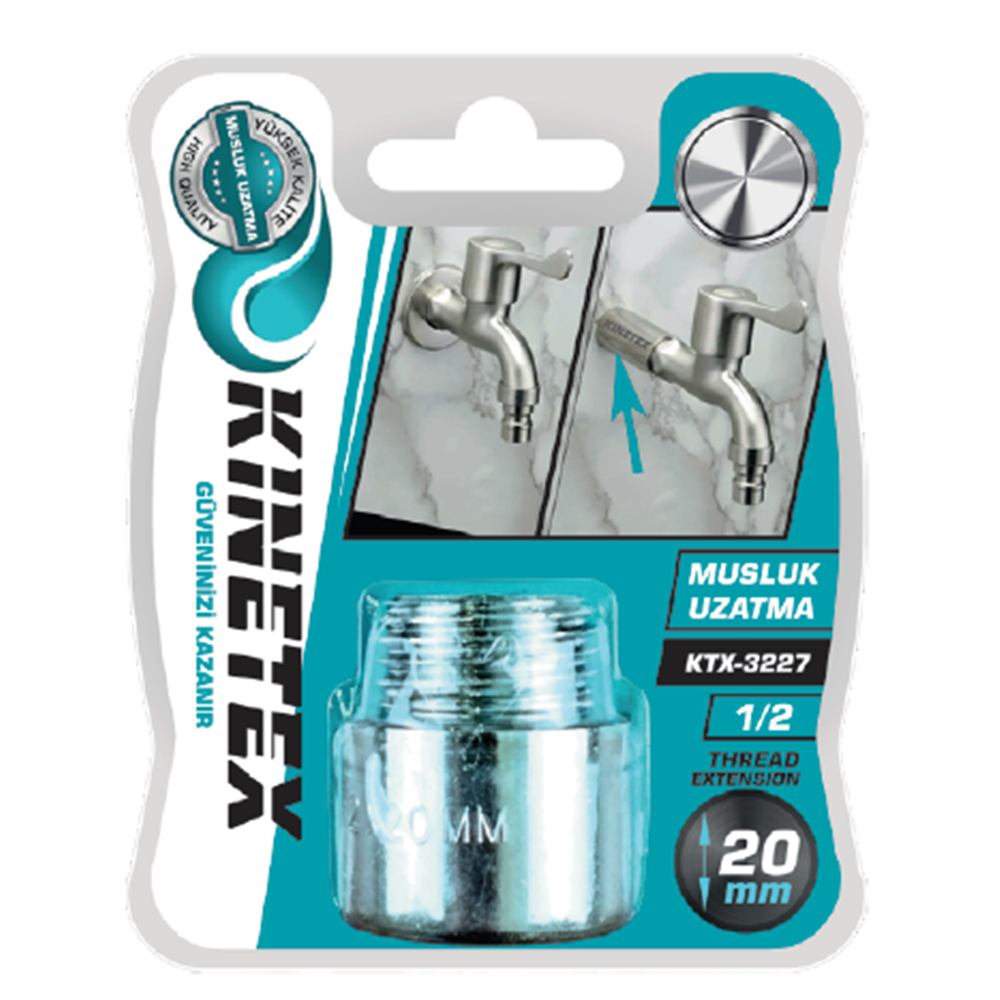 KINETEX A-2 MUSLUK UZATMA 20 MM 1/2 50 GR KTX-3227