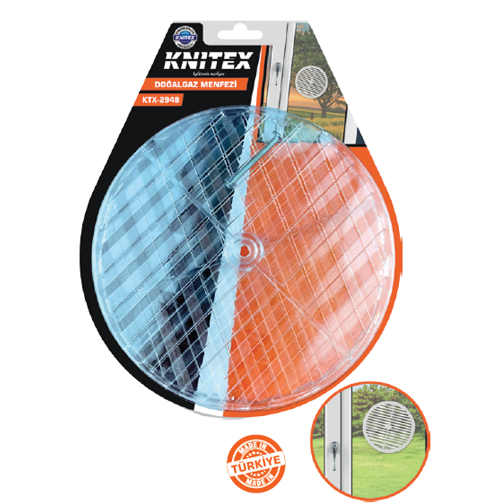 KINETEX 5-K KRİSTAL DOĞALGAZ MENFEZİ VKM KTX-2948