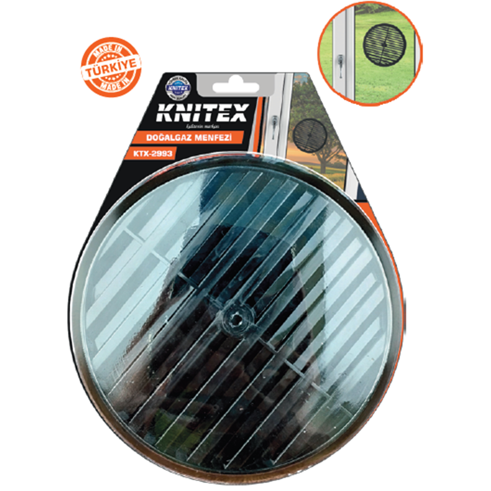 KINETEX 5-K SİYAH MENFEZ VKM KTX-2993
