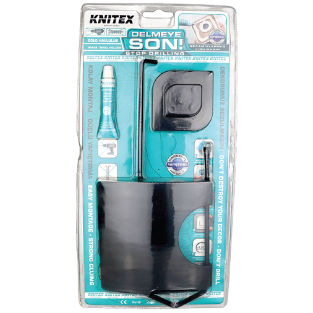 KINETEX 5 K-2 SİYAH SOLO KAPKLI HAVLULK VKM KTX-2914