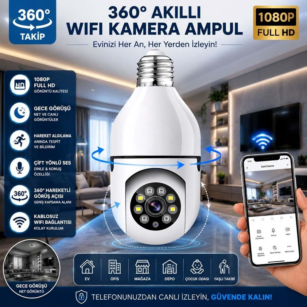 O-KAM-4045 2MP AMPUL KAMERA