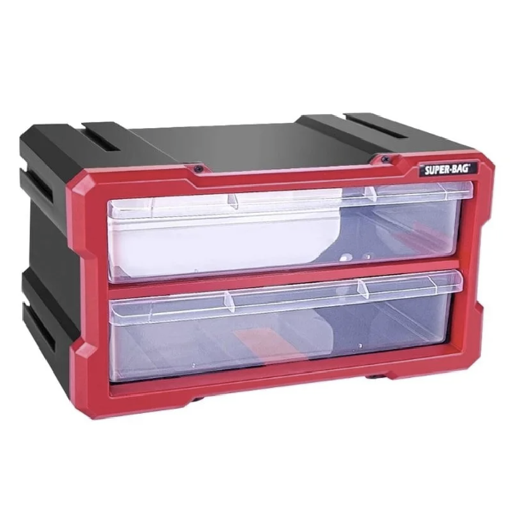 SUPER BAG ASR-6012 2Lİ MODÜLER MONOBLOK ÇEKMECE SETİ