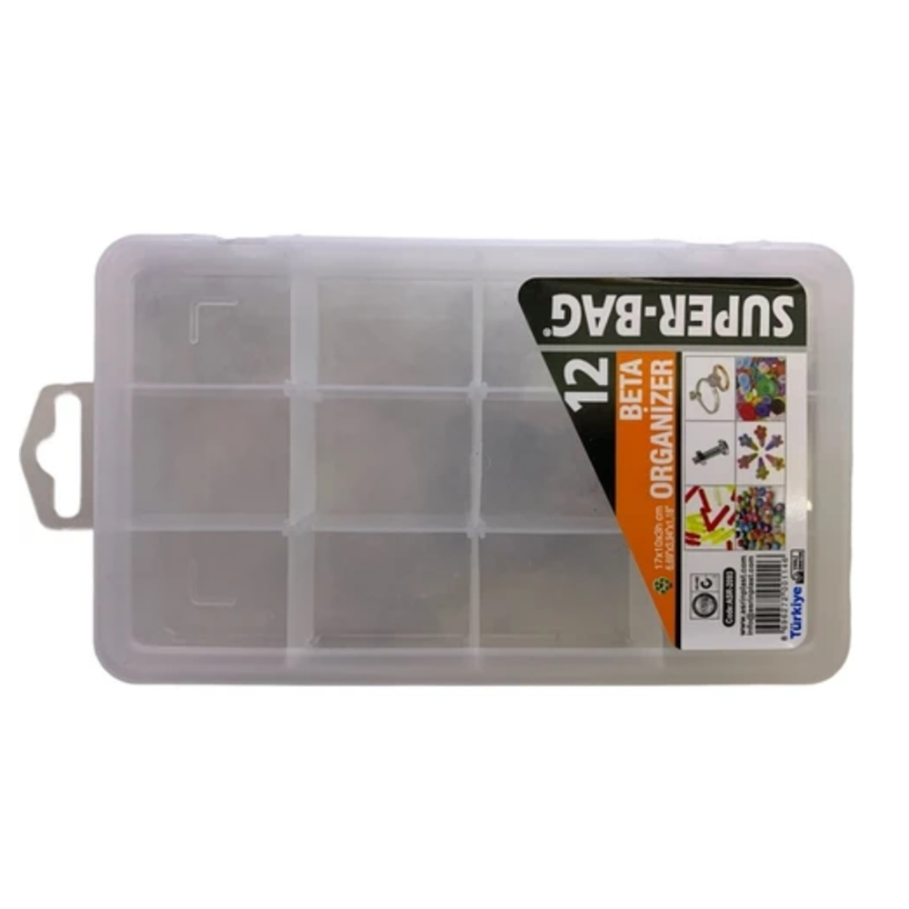 SUPER-BAG ASR-2093 BETA ORGANİZER 12 240 PARÇA