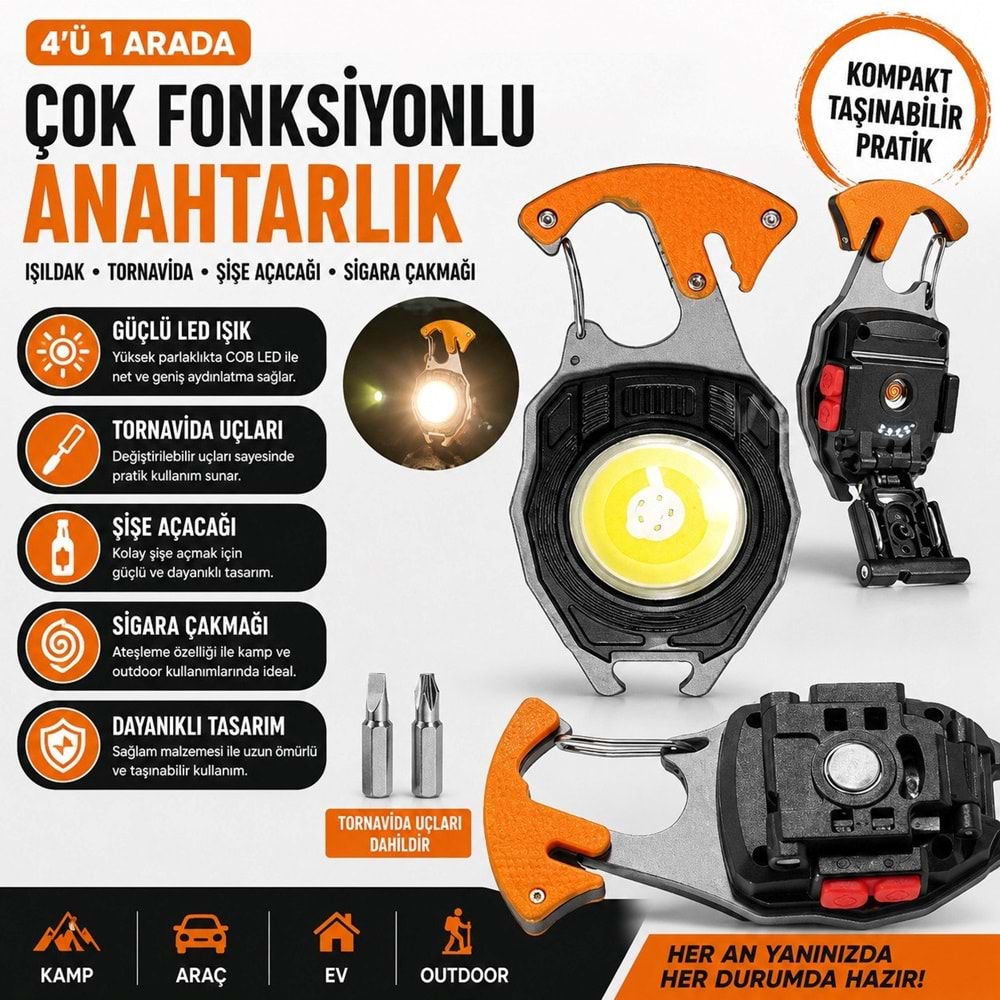 VOLEMİ V-073 ÇOK AMAÇLI FENER
