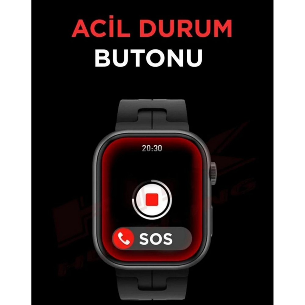 HK9 MİNİ MULTİ-FUNCTİONAL AKILLI SAAT
