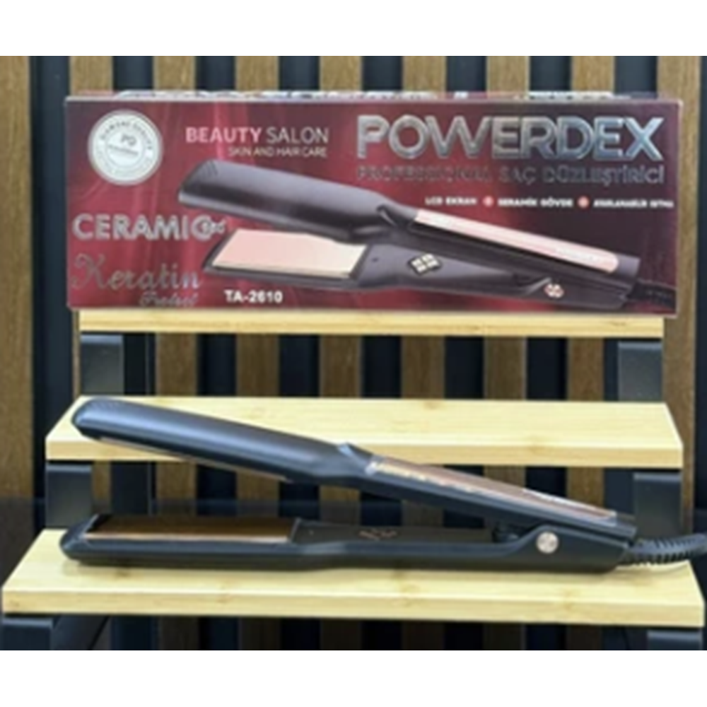 POWERDEX TA-2610 SAÇ DÜZLEŞTİRİCİSİ