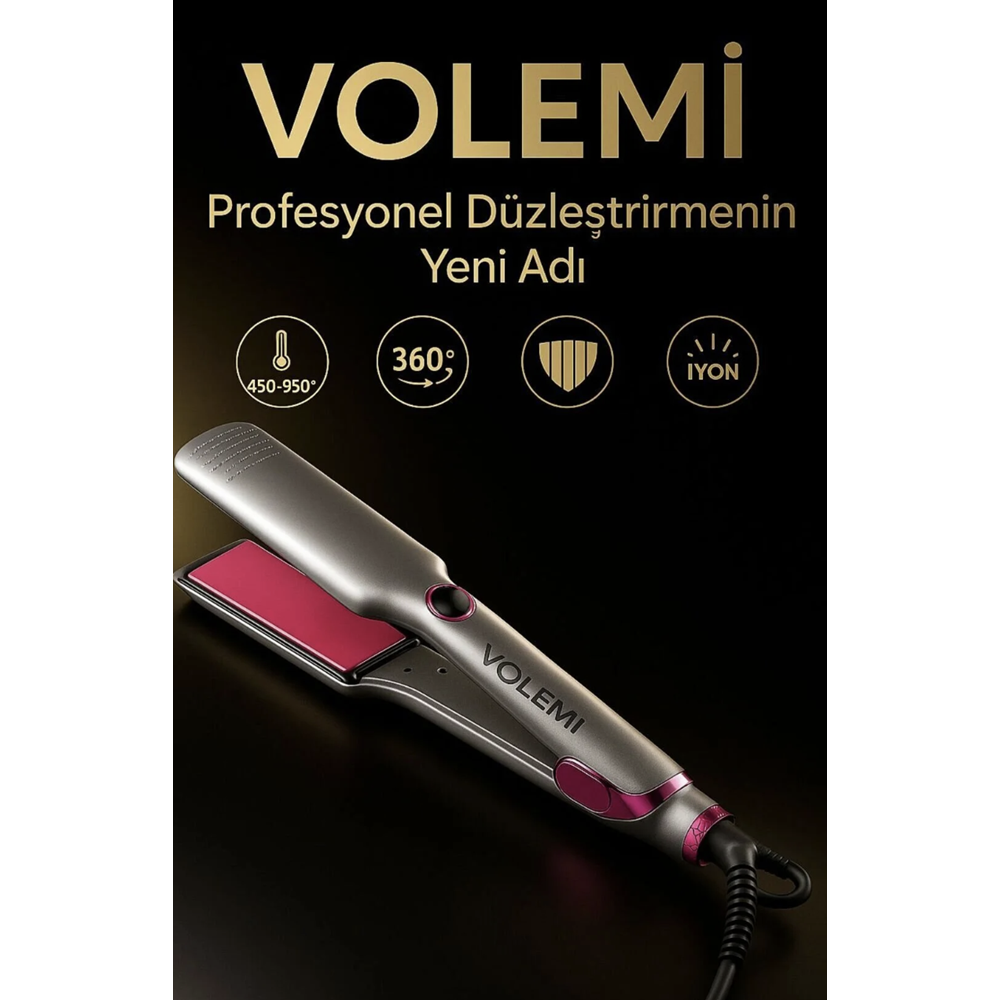 VOLEMI V-003 SAÇ DÜZLEŞTİRİCİ