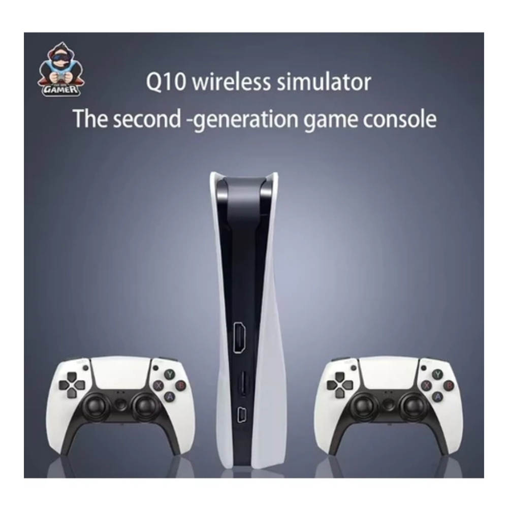 GS5 2.4G WİRELESS CONTROLLER GAMESTATİON Q10 128GB P5X